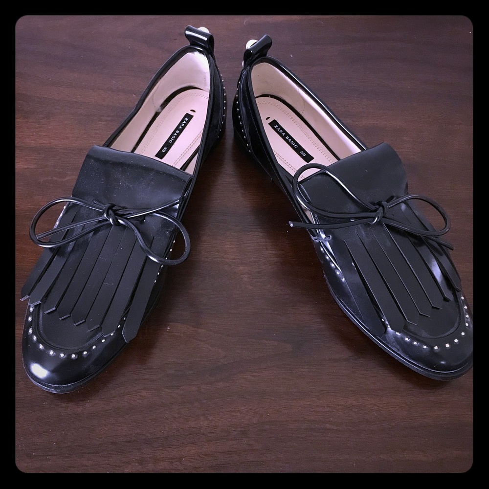 Zara women’s loafers